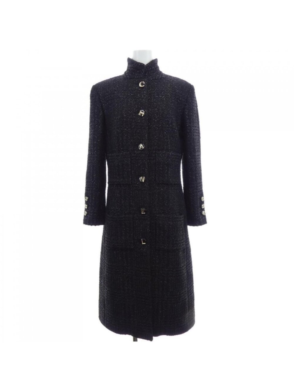 Chanel Coat Black